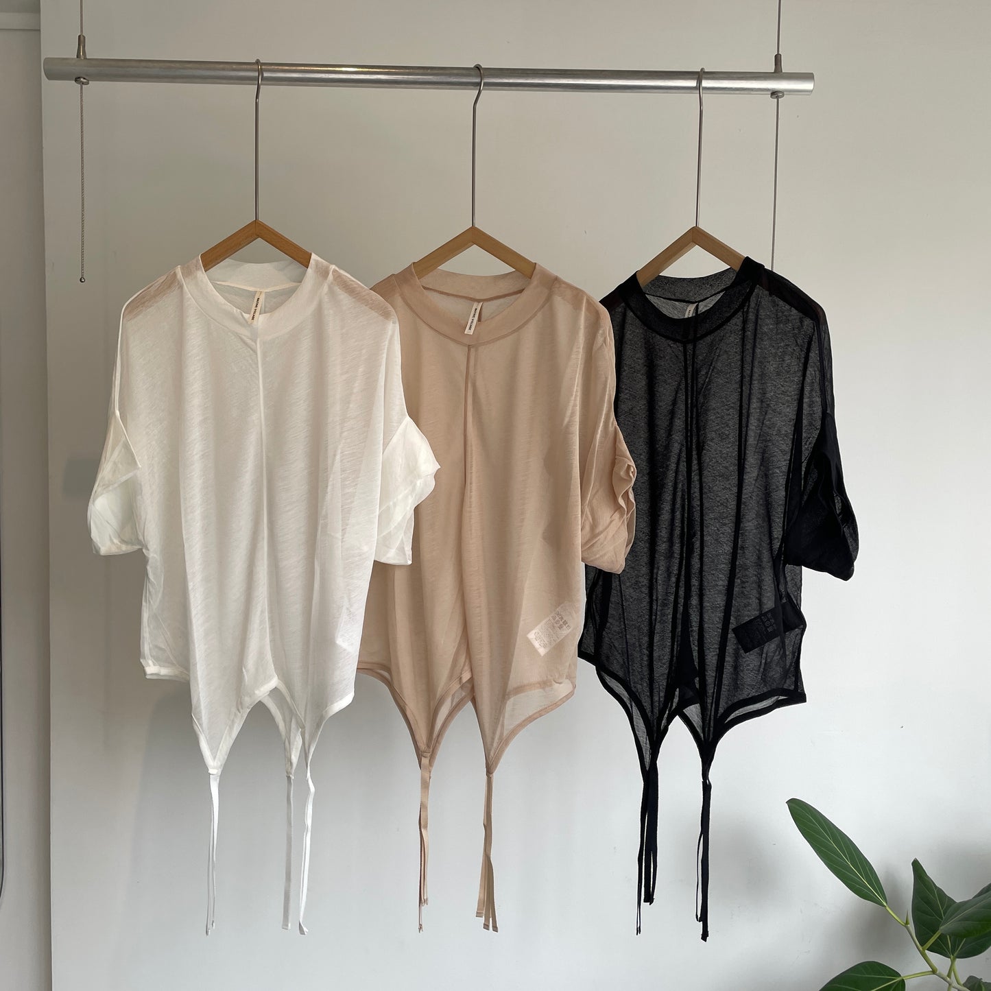 NATIVEVILLAGE//No.13 羅（うすもの）ショートスリーブトップス