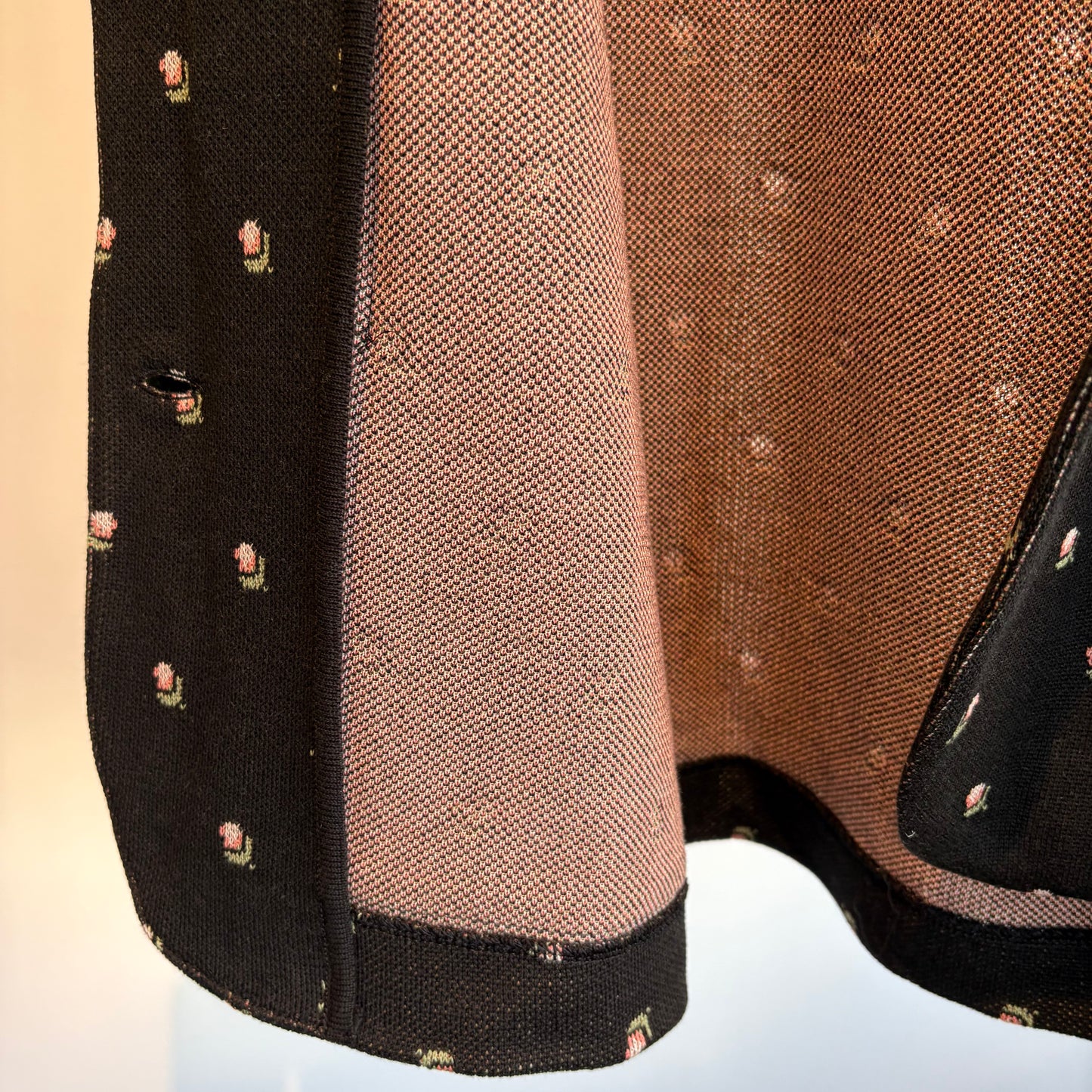 porter des boutons//boutonsニットジャケット　P13-2-016