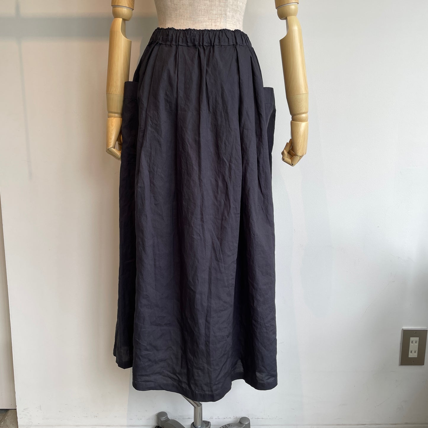 handsofcreation//80/-オーガニックリップダイハードマチポケットSKT 02620503