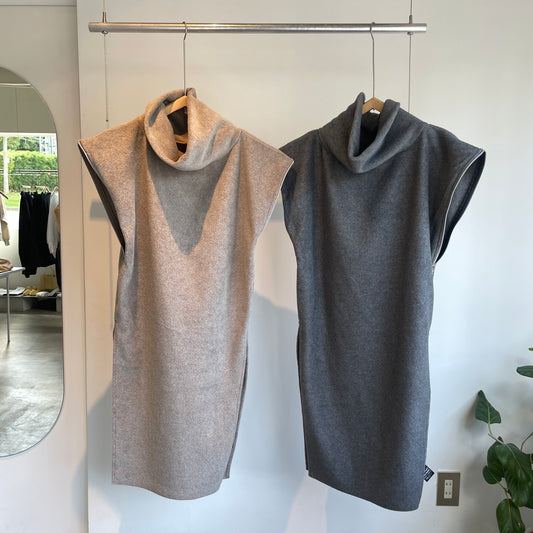 ALWEL//FLEECE STOLE PONCHO  AL-26AW FLEECE-13
