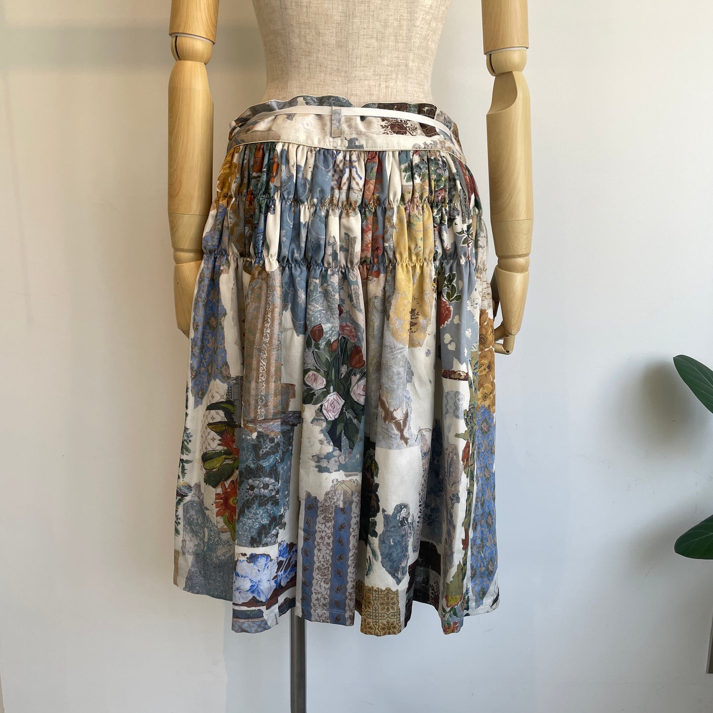 ASEEDONCLOUD //Festival Wrap Skirt 261402