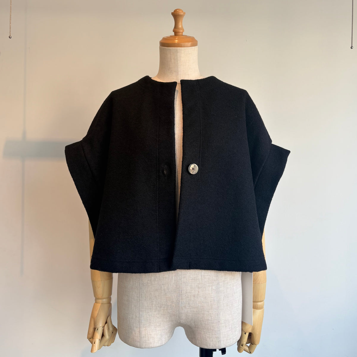 SI HIRAI//SHORT ROBE   CHAW26-6011