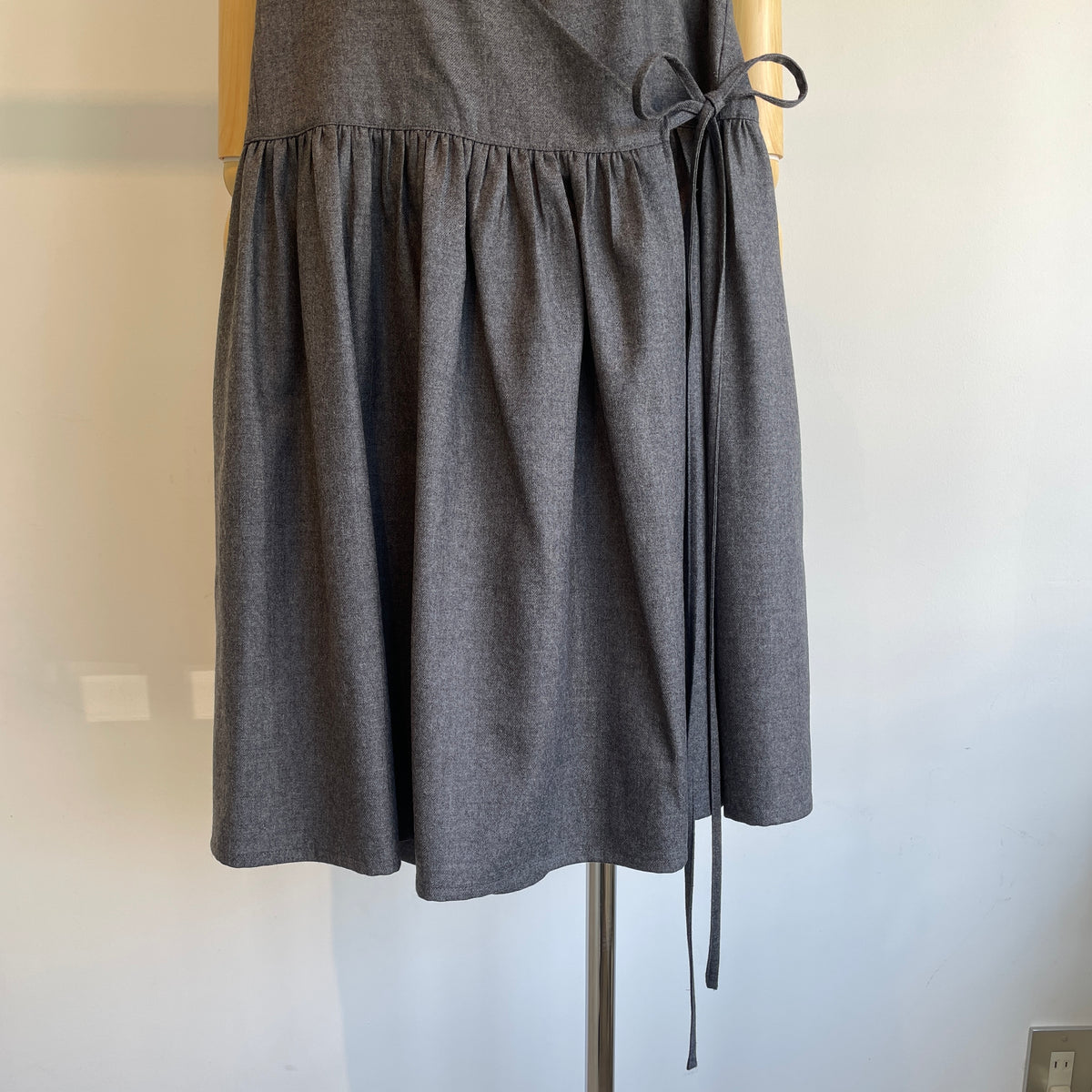 yuni//washable wool cachecoeur ブラウス 1701BL026262