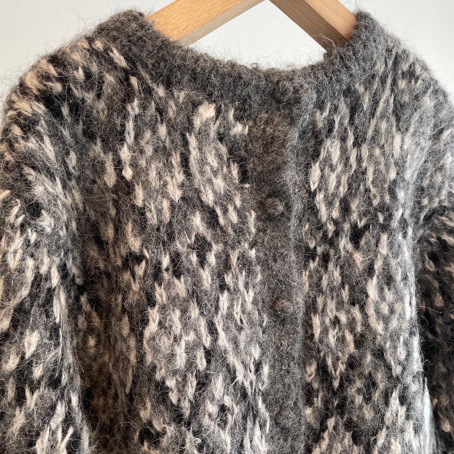 Heriter //surialpaca hand jacquard knit p/o H2-24-1002