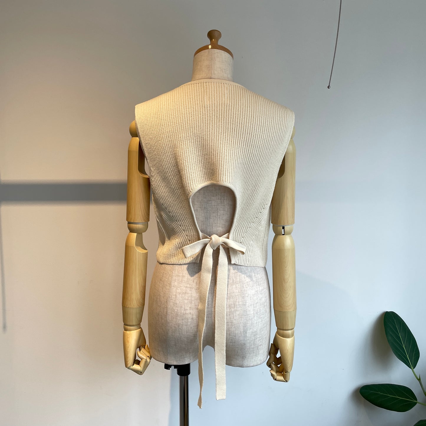 iki //BOUND WOOL ベスト 3101KN01825