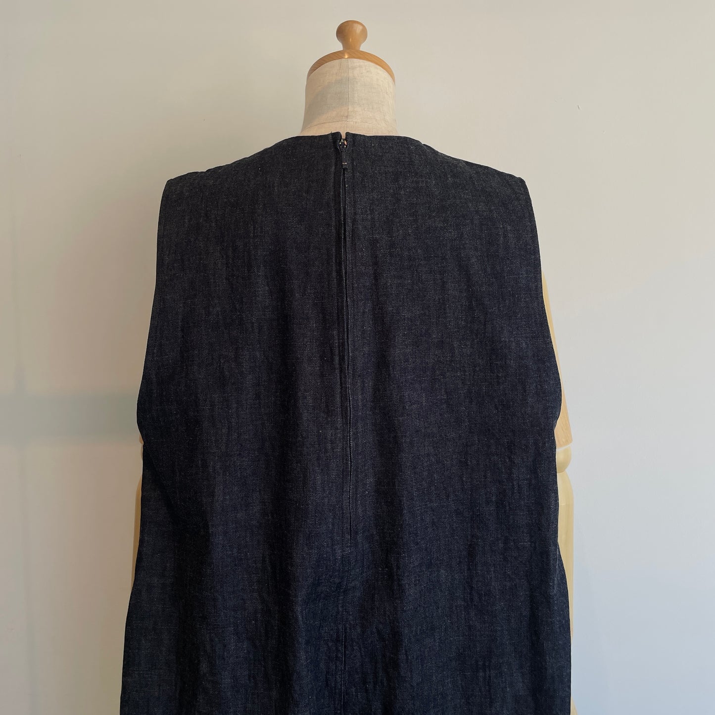yuni//コットンライトオンス denim オールインワン　1701PT029261