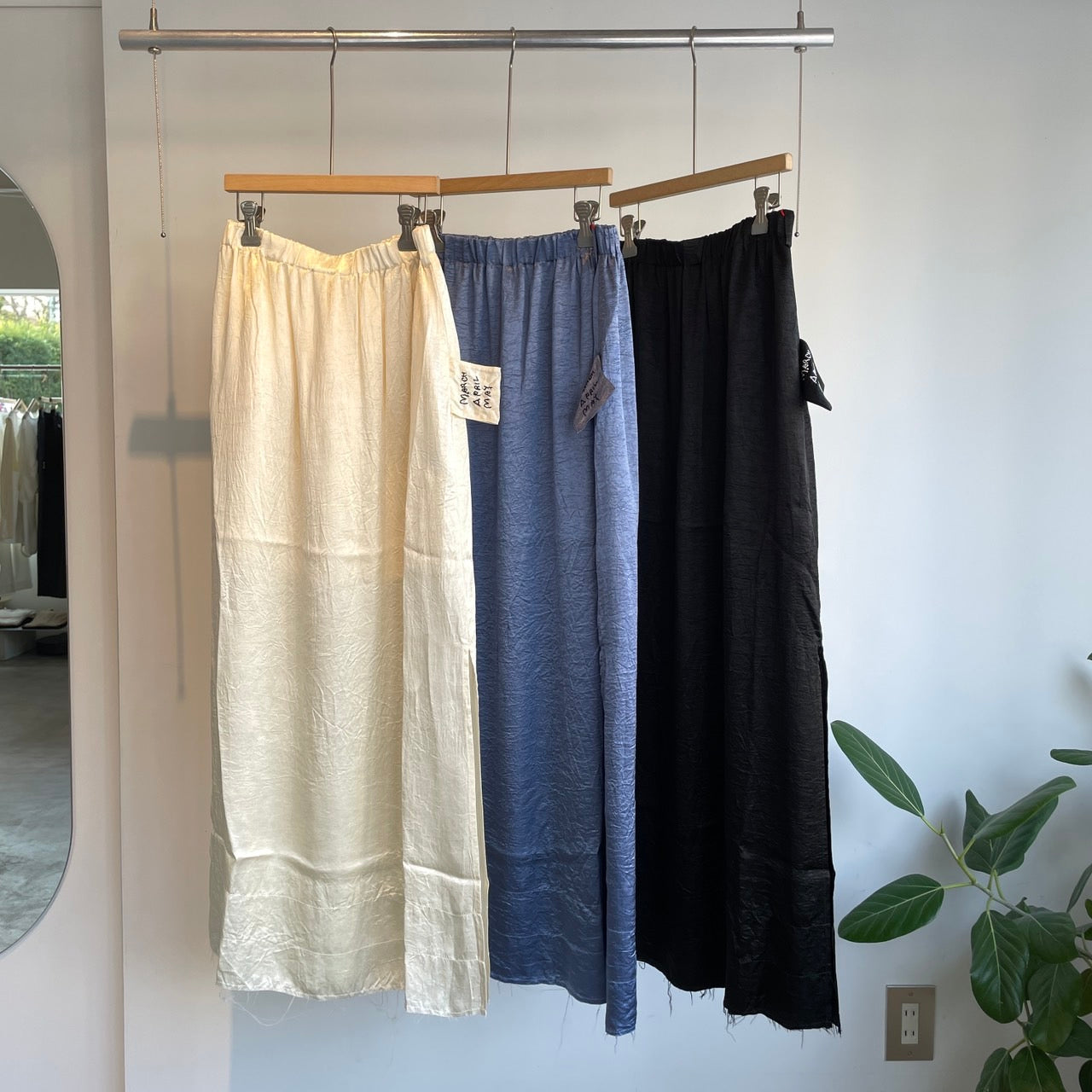 MarchAprilMay//bavarois skirt　ババロアスカート