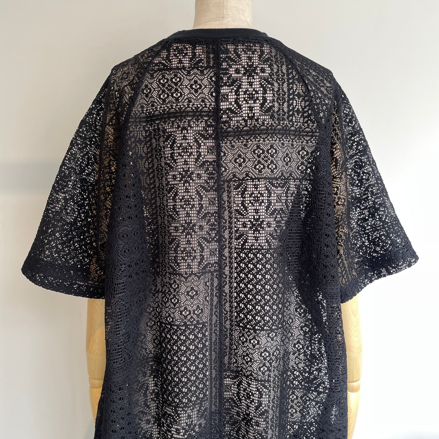 universaltissu//パッチワークレース スリットOP  TS250CT082