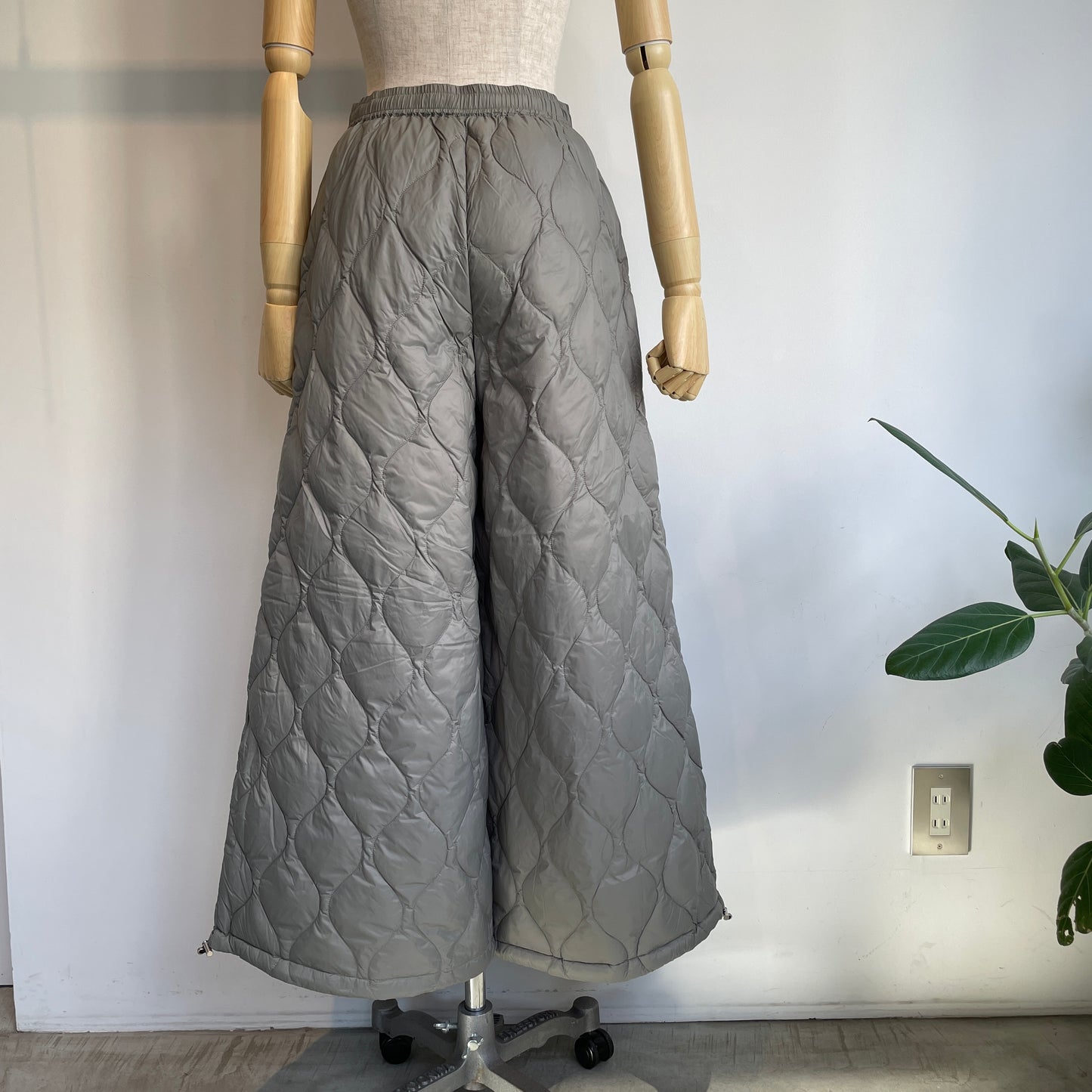 TAION//ミリタリー スプリット ダウンスカート(パンツ) -ソフトシェル TAION- W159LSSKML-1