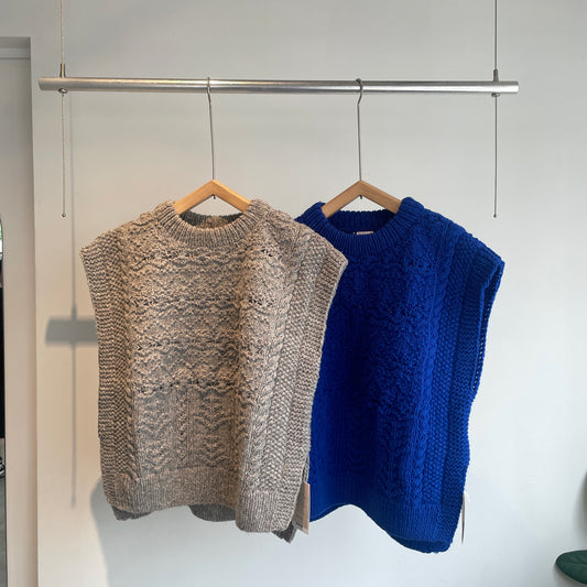 buoybuoy//PERU HANDKNIT ベスト 2701KN003252