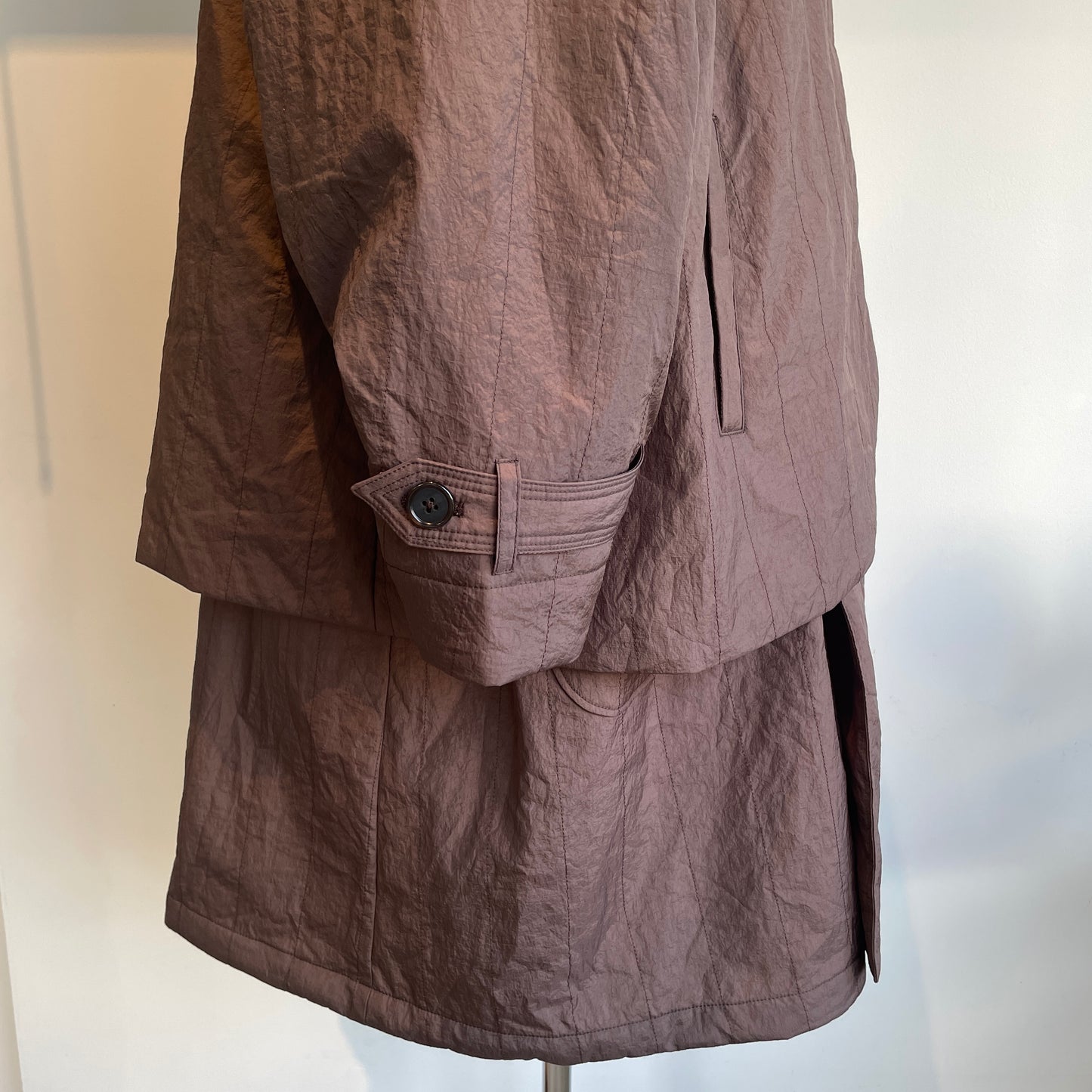 ASEEDONCLOUD //Seiyakou inverness coat 252101