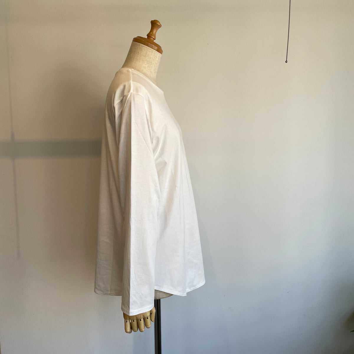 yuni//C/水起毛スムースlong s leeves PO 1701CT010262