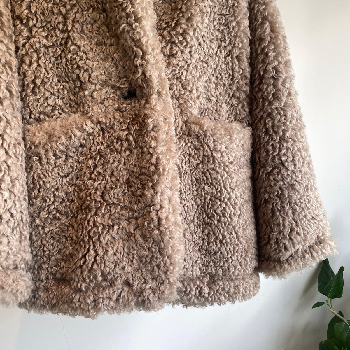 SI HIRAI//WIDE SLEEVE SHORT COAT  CHAW26-8015