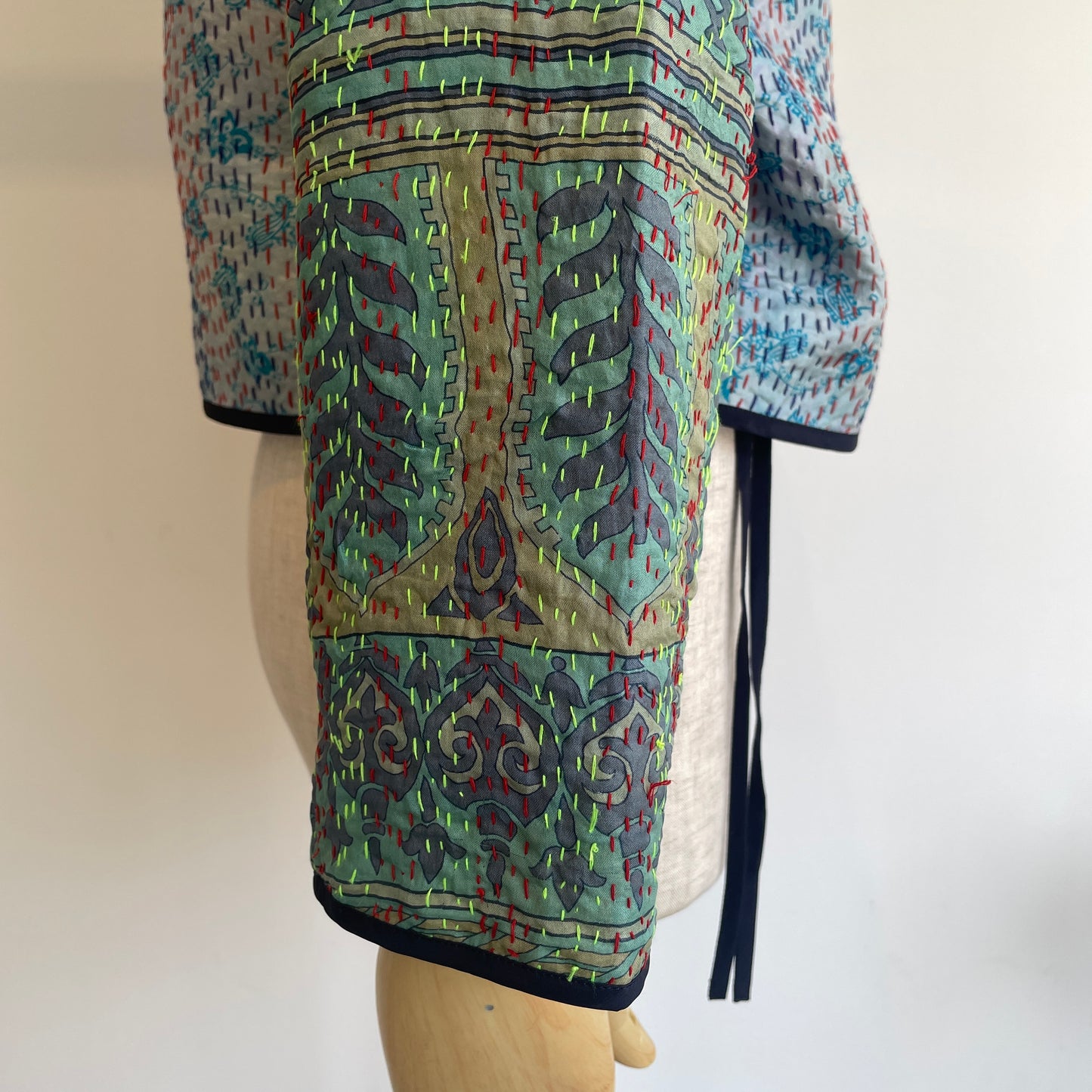 heriter//kantha embroidery jacket H0-00-3071