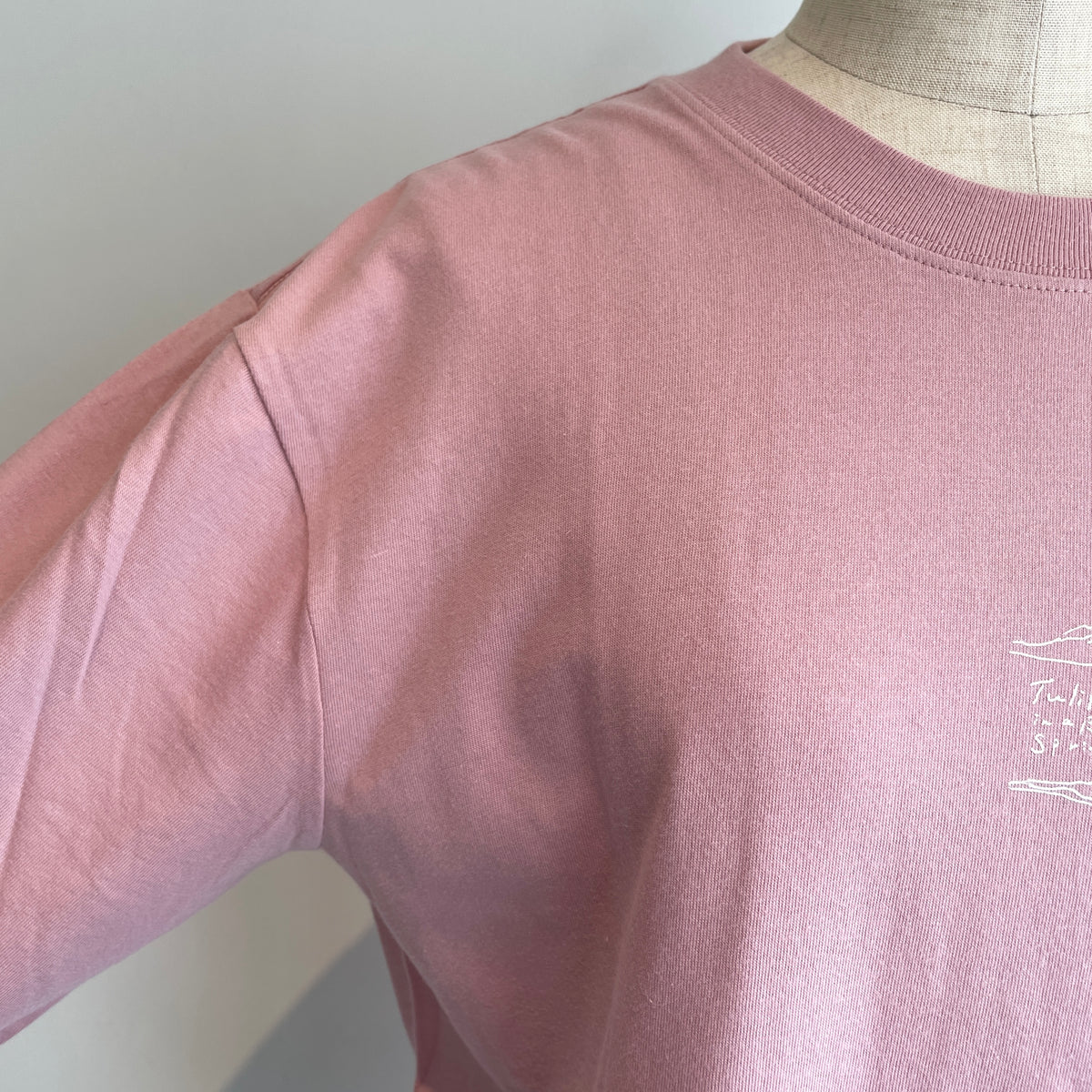 sweetlittlenothing//white tulip back printed
