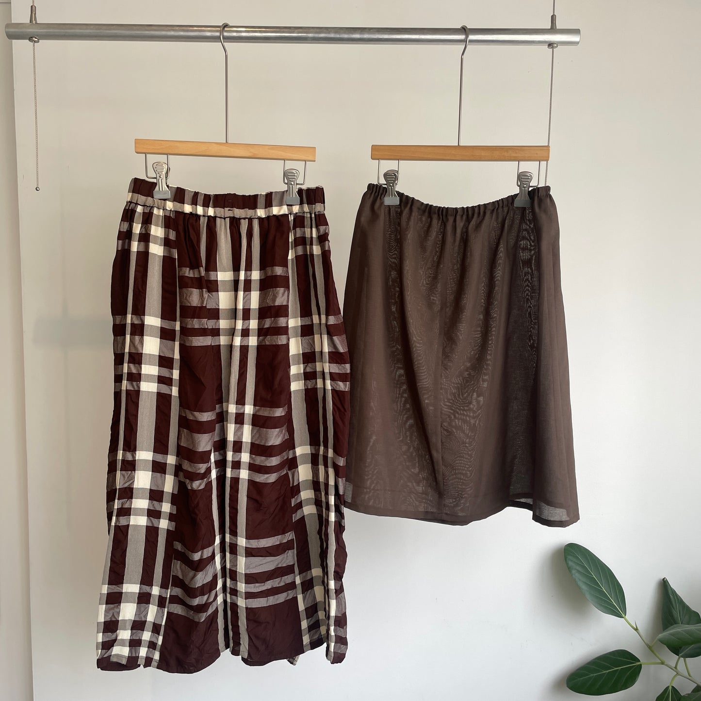 buoy buoy//Last Summer CHECK FRILL SK 2701SK004261