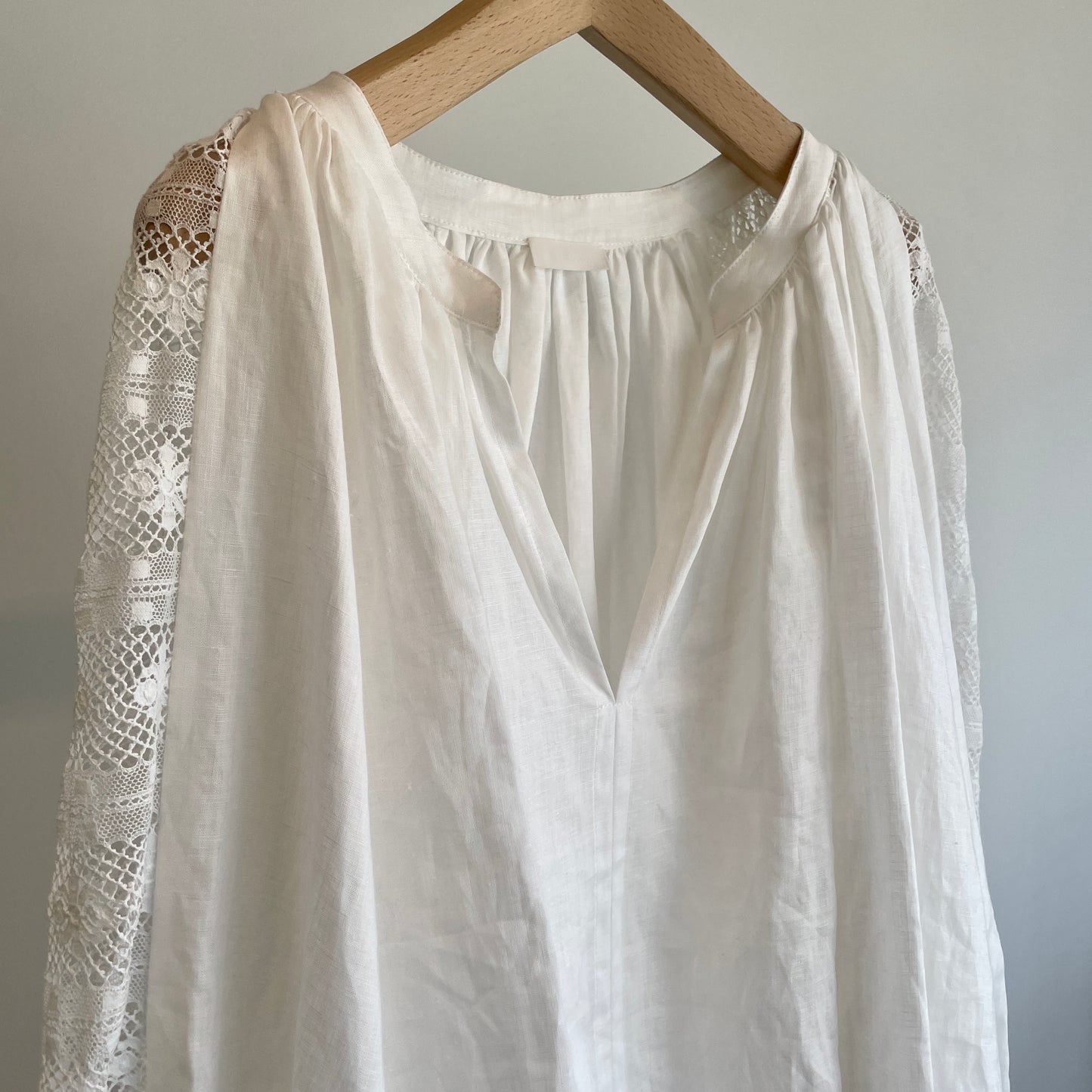 Heriter //valenciennes lace blouse H1-24-3005