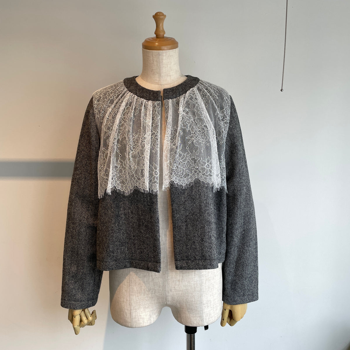 heriter//leavers lace jacket H2-26-6001