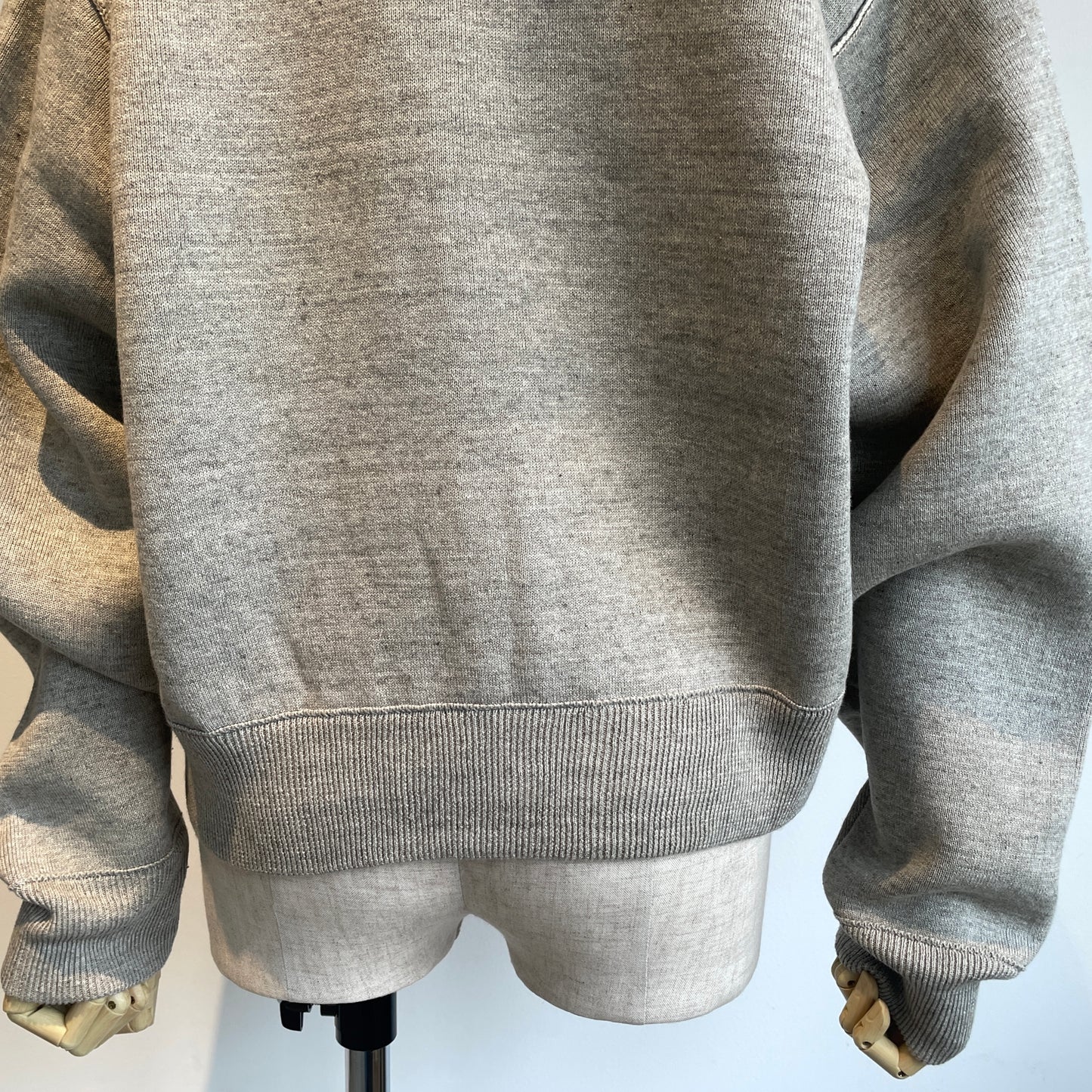 UNDYED //KNIT W FACEカーディガン　　UNS23ANCD042