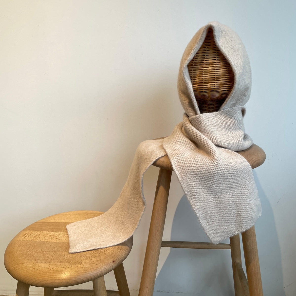 Mia Hat //Scarf Hood  No.2663