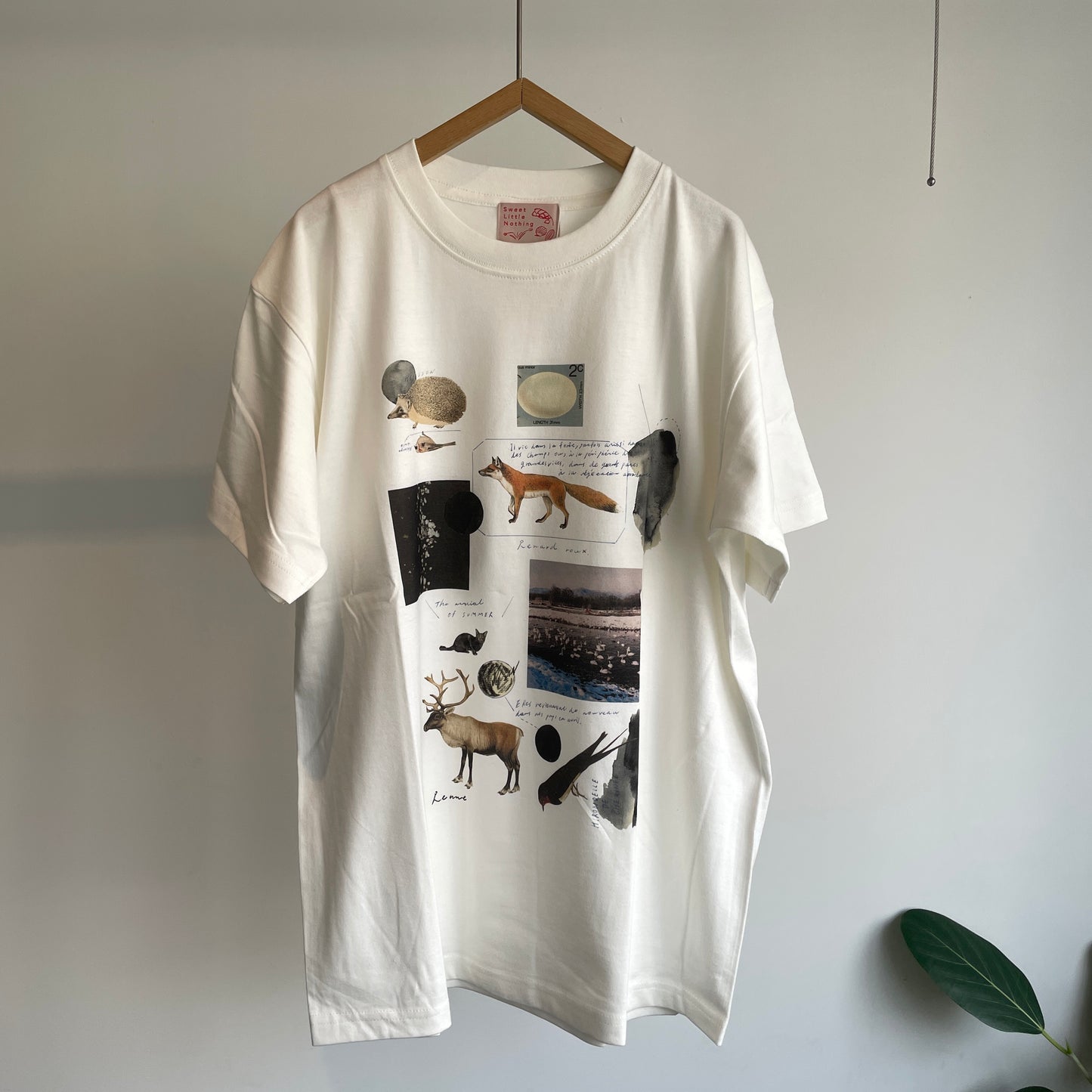 Sweet Little Nothing//spring forest 半袖Tシャツ