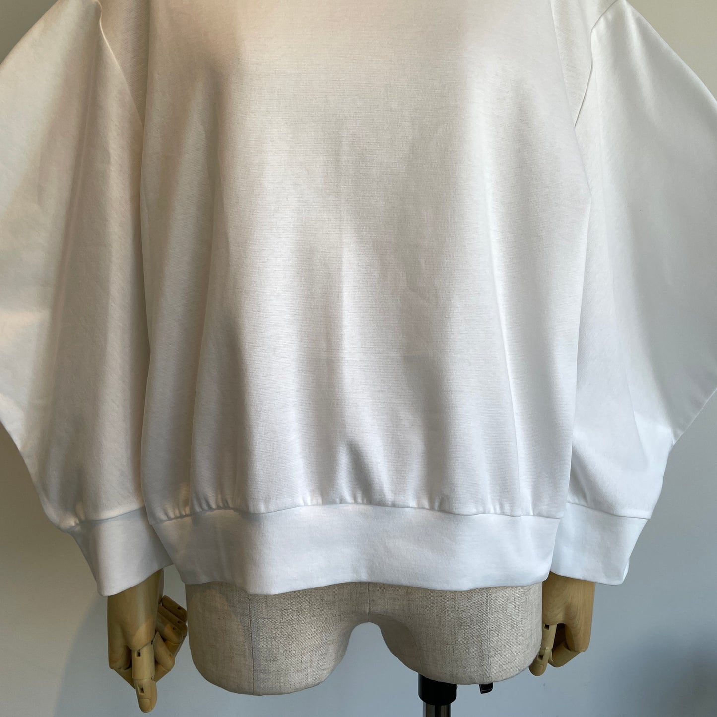SI HIRAI//ROUND LONG SLEEVE-T  CHAW26-8003