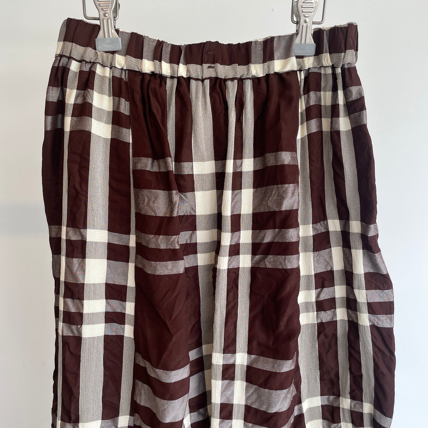 buoy buoy//Last Summer CHECK FRILL SK 2701SK004261