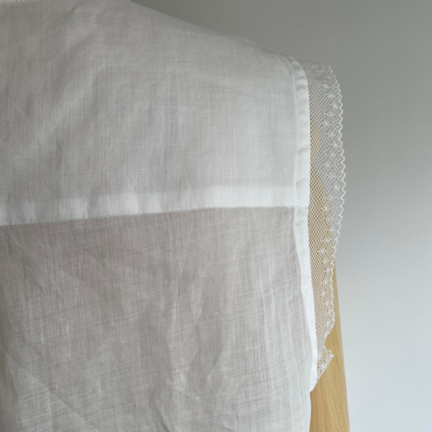 NATIVE VILLAGE//No.6 寂静スリーブレスレースブラウス　31261-06107