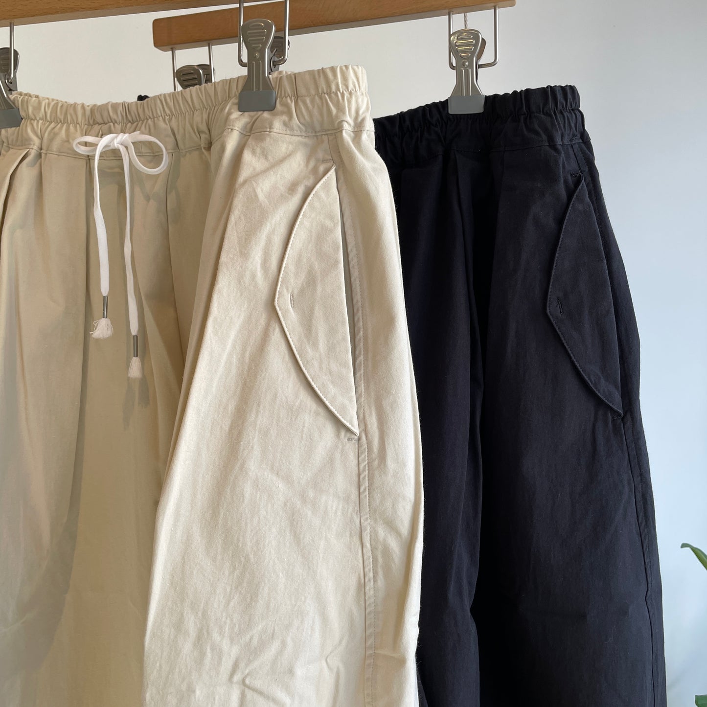 handsofcreation//高密度コンパクト30ウェザー播州洗い+LD反発加工パラシュートSKT 02610501