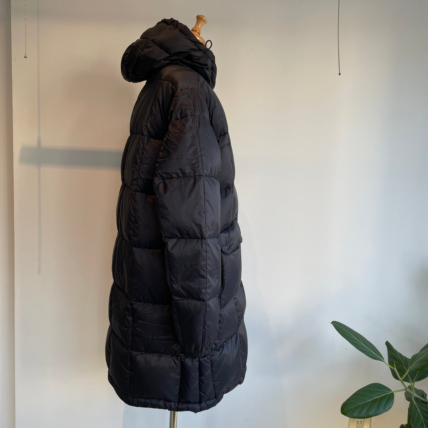 TAION//マウンテン パッカブル ボリュームフード ダウンコート TAION-106VZMT-LONG