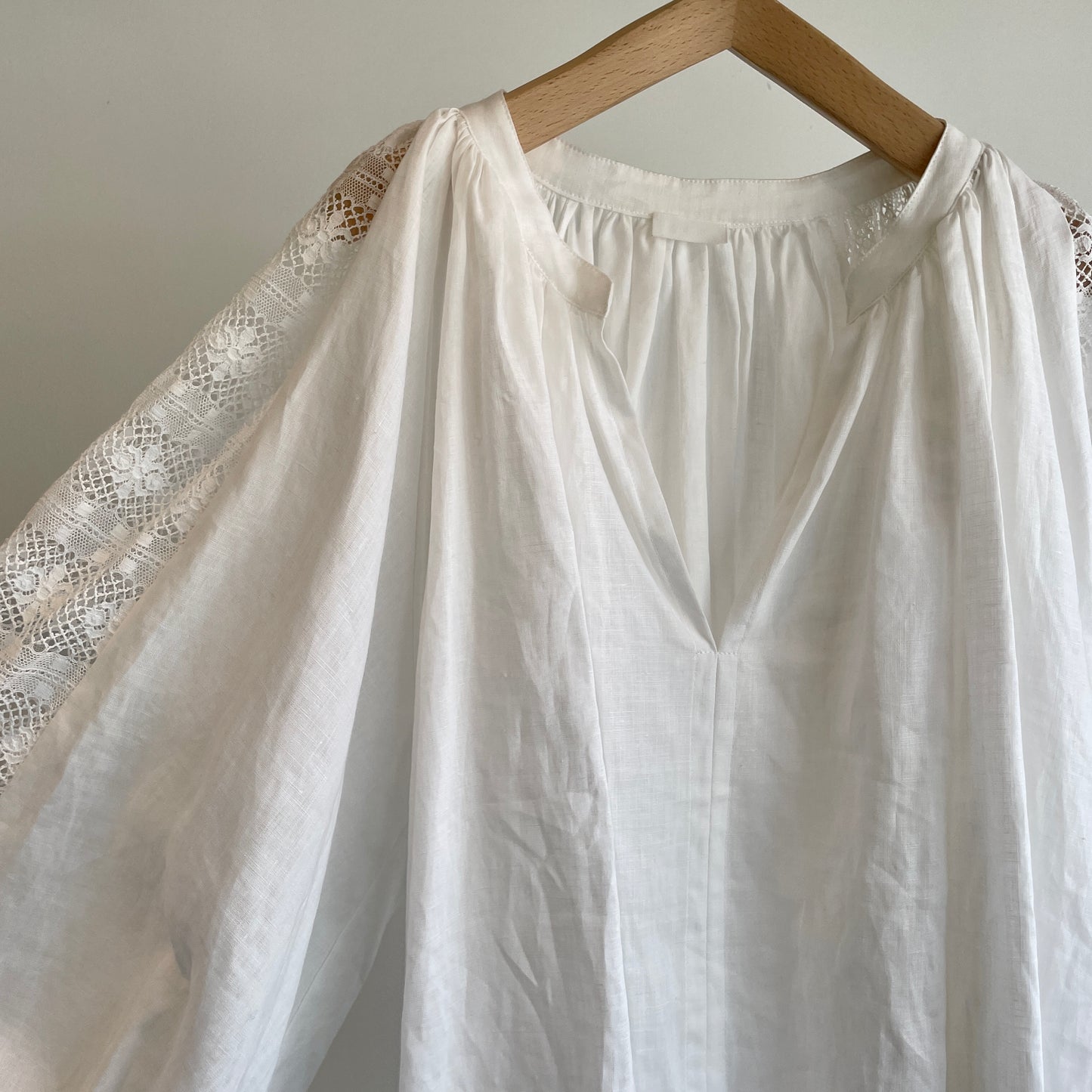 Heriter //valenciennes lace blouse H1-24-3005