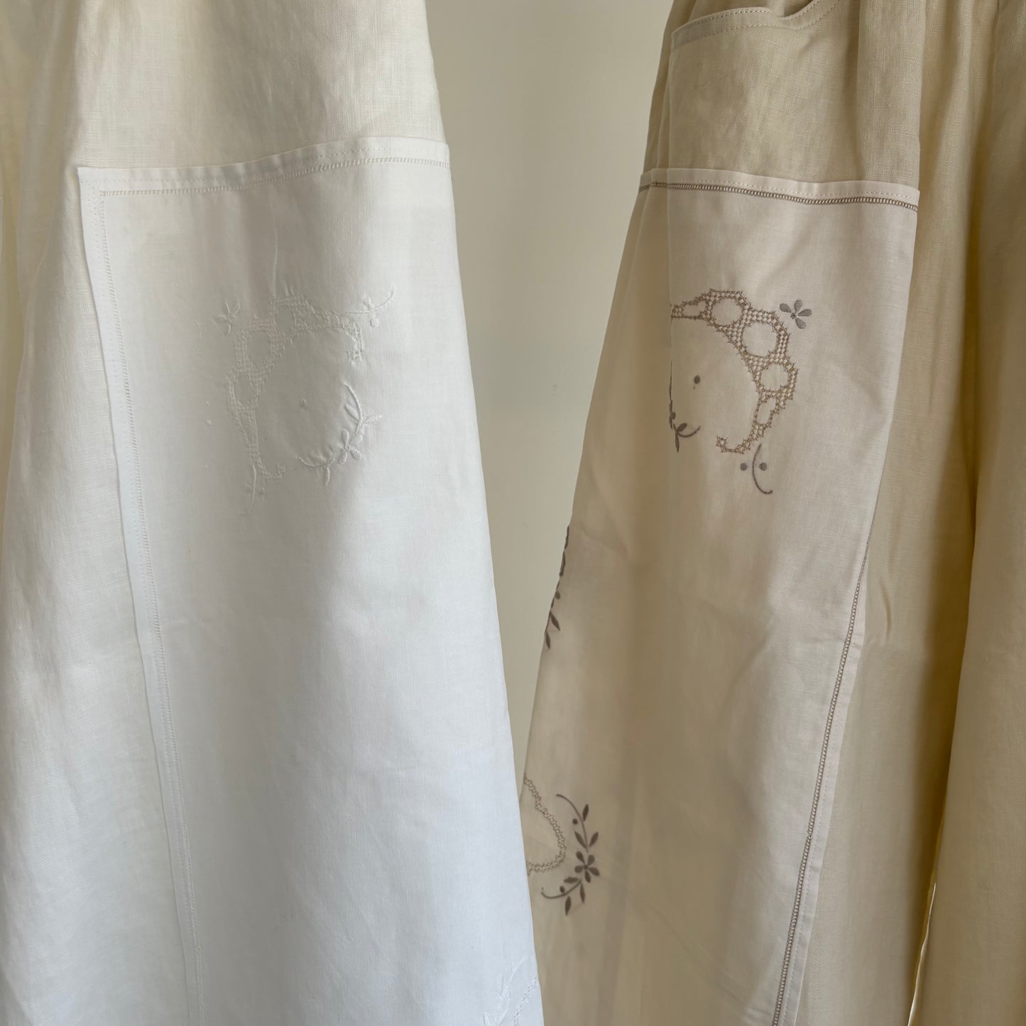 heriter//tablecloth remake pants H0-00-5005