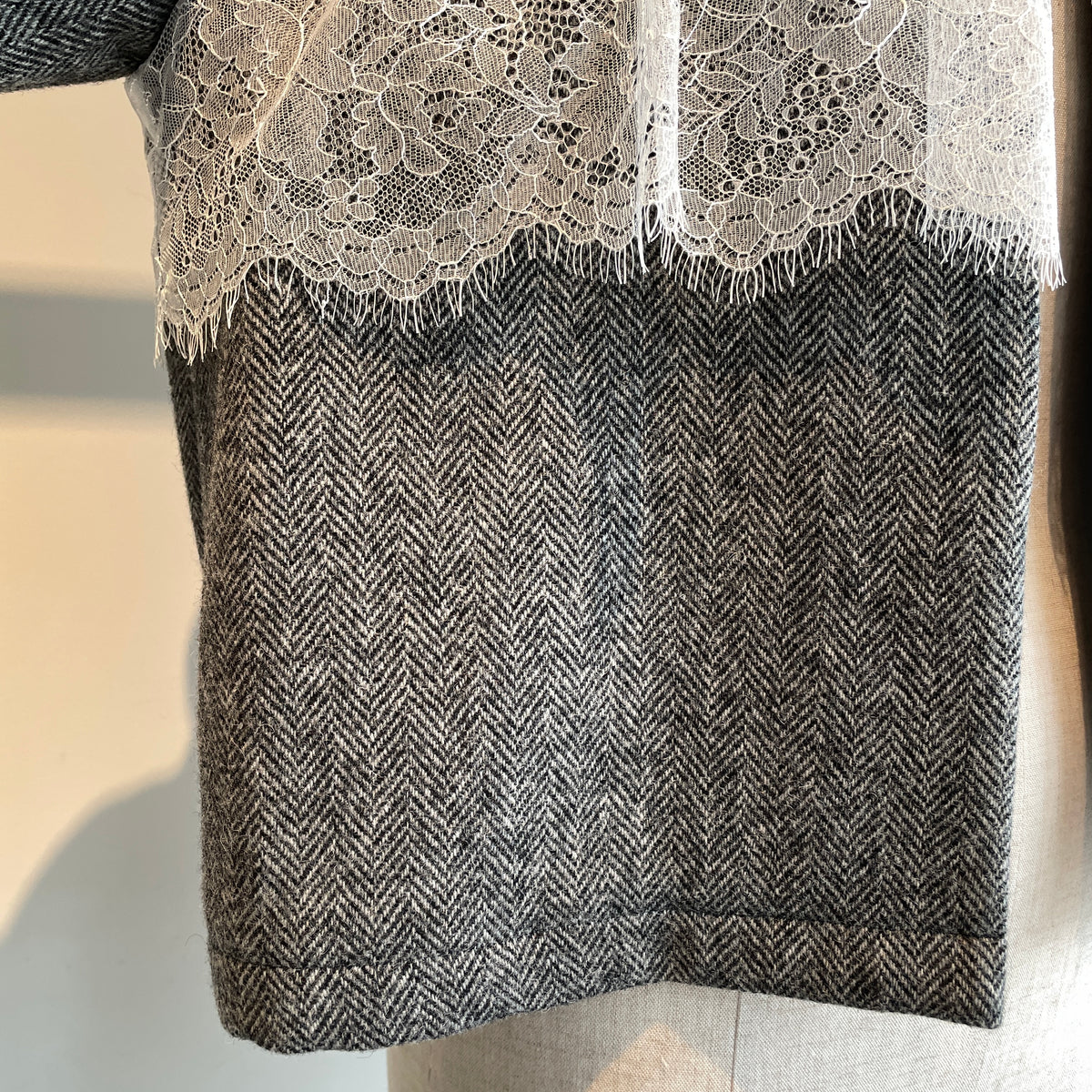 heriter//leavers lace jacket H2-26-6001