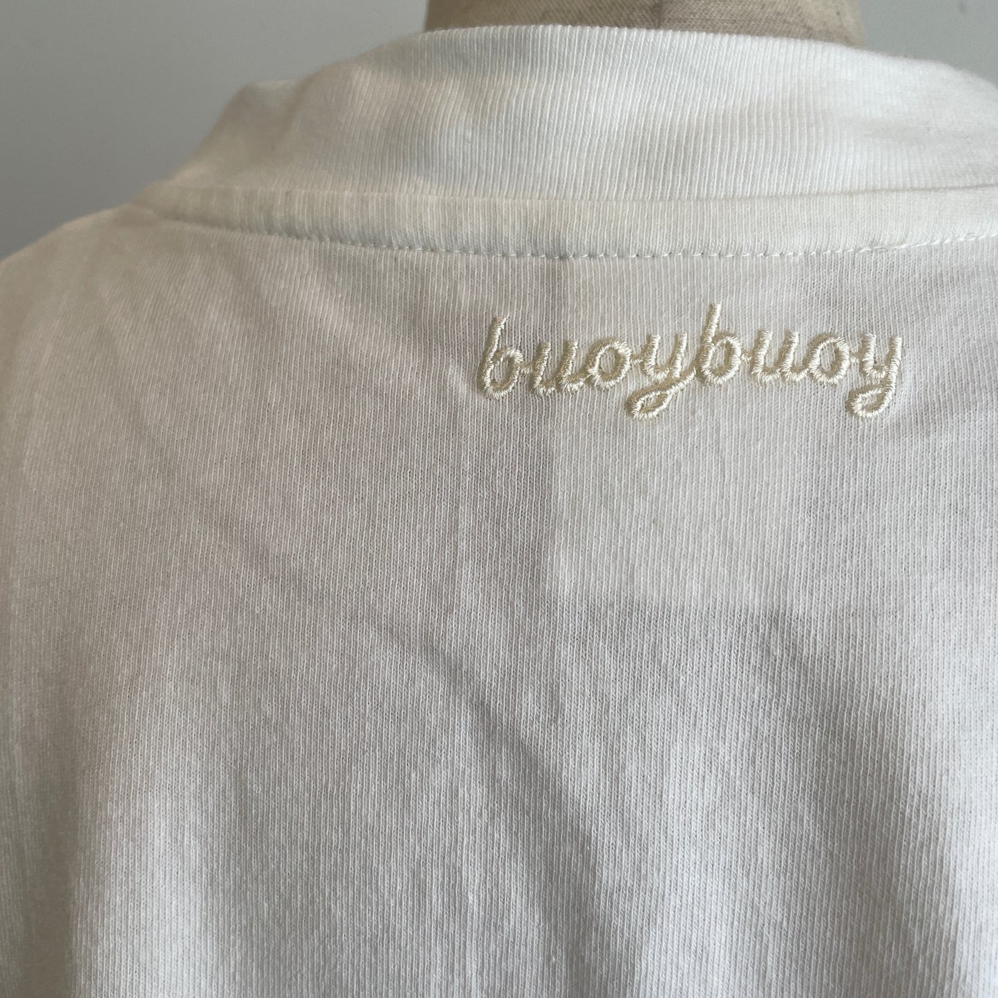 buoy buoy//VINTAGE REAL gather T-シャツ　2701CT010261