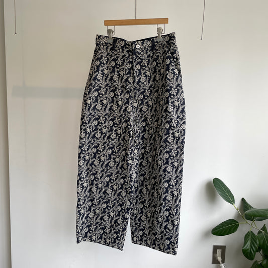 qiri//garden embroidery デニムパンツ　6301PT005262