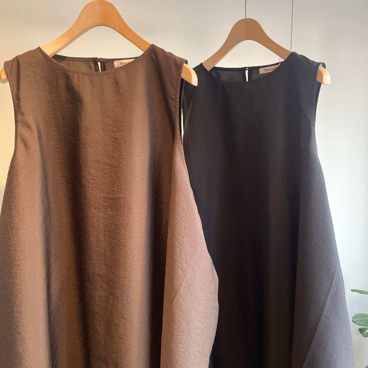 Honnete//New Boat Neck OP with Belt HO-26AW OP41