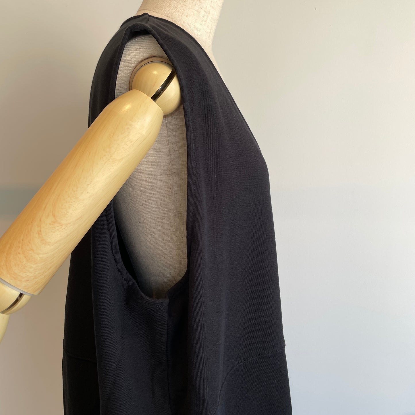 universaltissu//ヴィンテージ裏毛　ジャンパードレス　UT262CT024