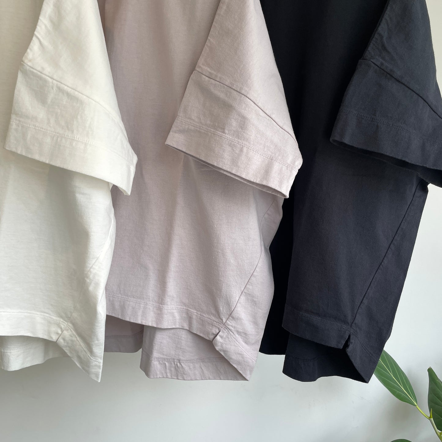 handsofcreation //6/-JPN天竺ドロップショルダーPO 02610804