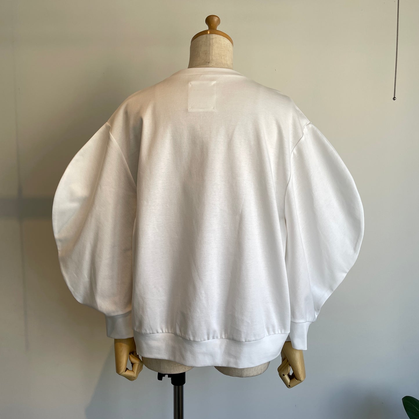 SI HIRAI//ROUND LONG SLEEVE-T  CHAW26-8003