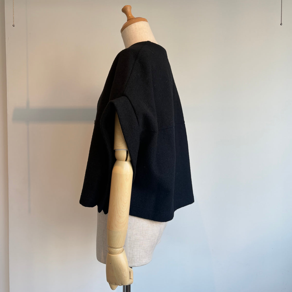 SI HIRAI//SHORT ROBE   CHAW26-6011