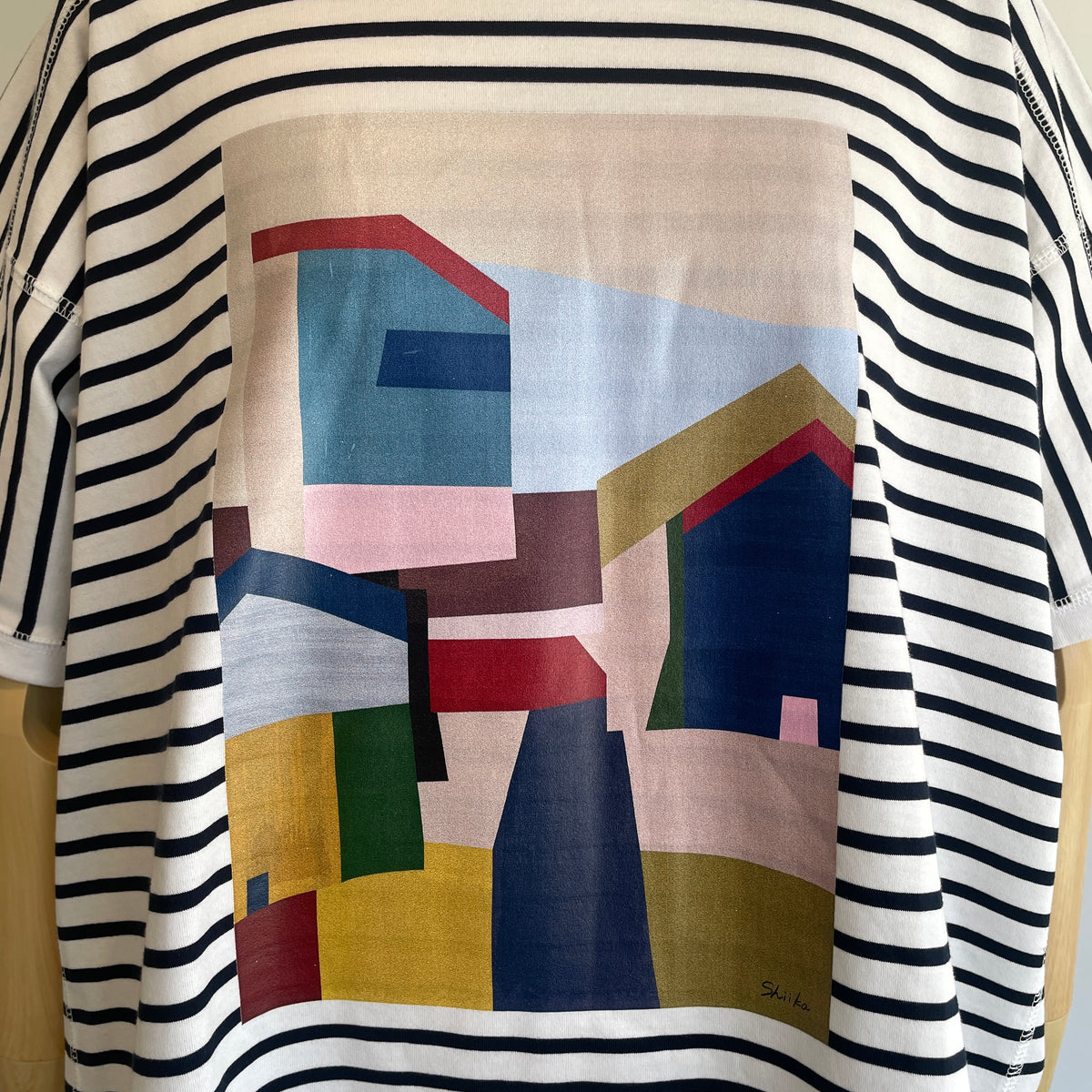 ASEEDONCLOUD【受注商品】//Shikisaika T-shirt(町柄) 271804