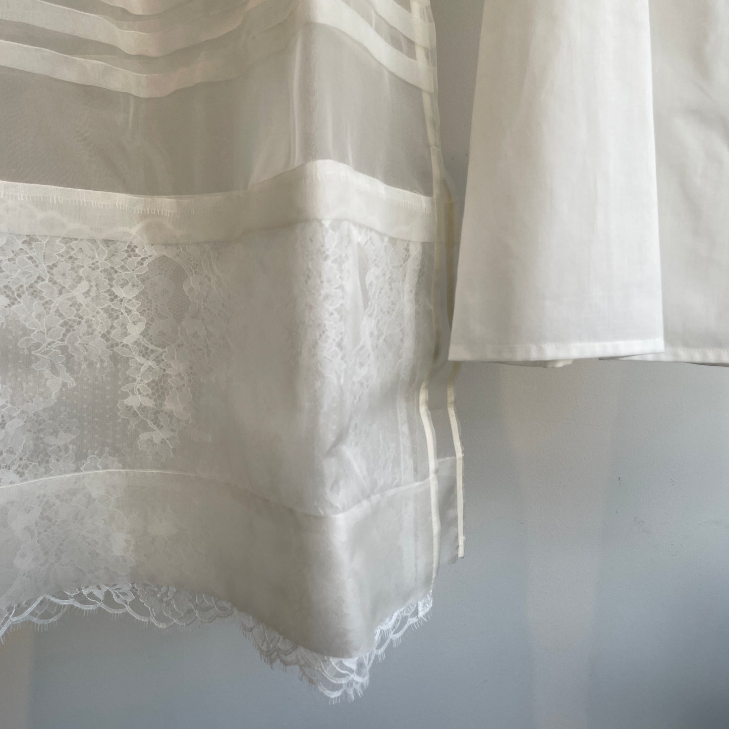 heriter//silk organdy skirt
H2-26-4002
