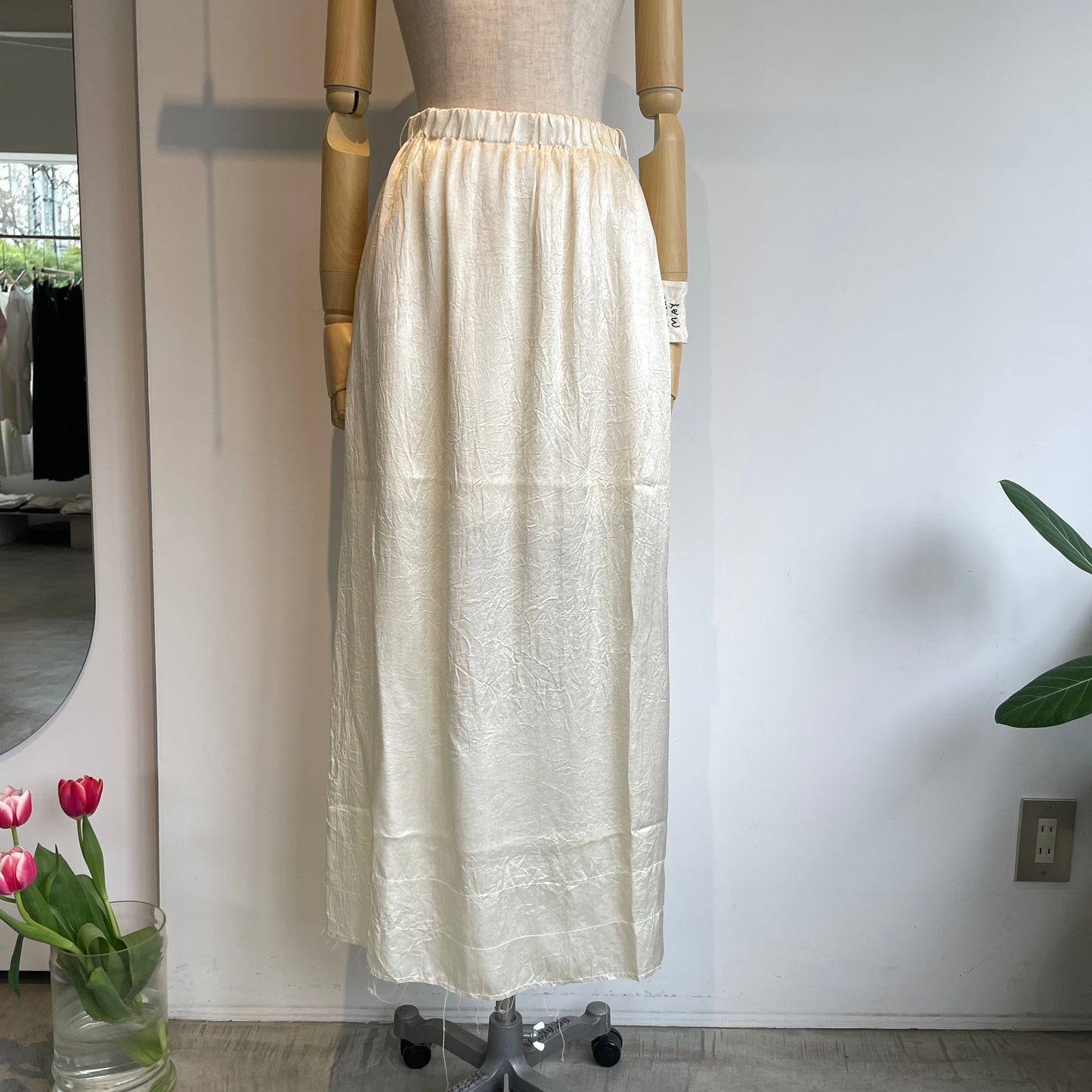 MarchAprilMay//bavarois skirt　ババロアスカート