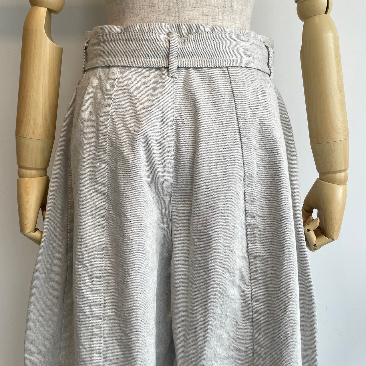 NATIVEVILLAGE//No.12 灌木 Root darts pants 31261-12213