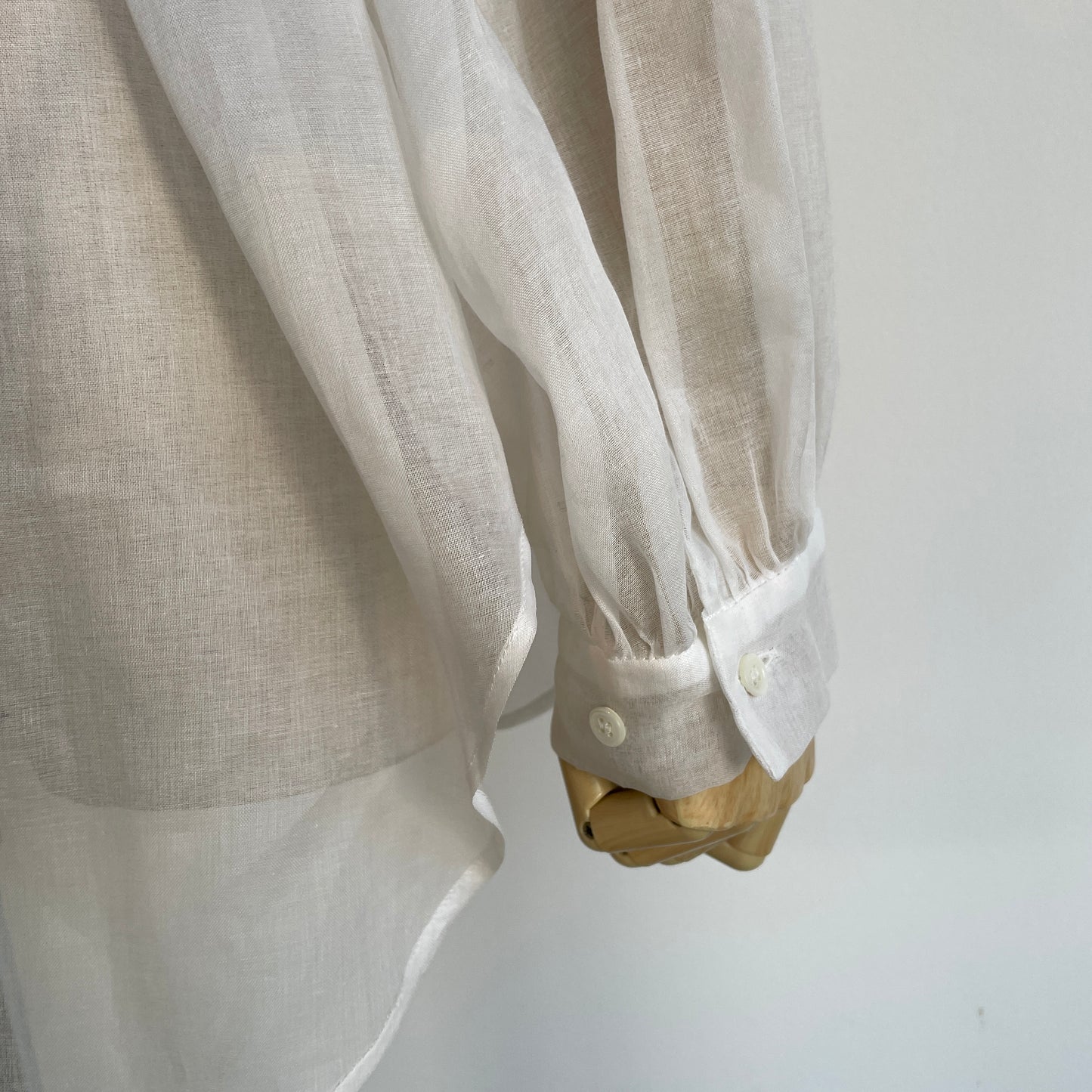 Heriter //コットンオーガンジーフリルカラーブラウス　H0-00-3065