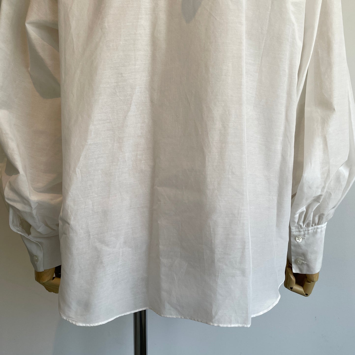 heriter//cotton silk raffle blouse H2-26-3003