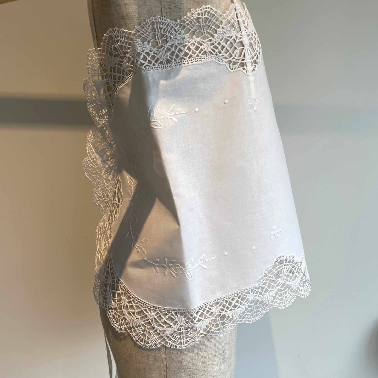 heriter//bobbin lace oval camisole H0-00-3086