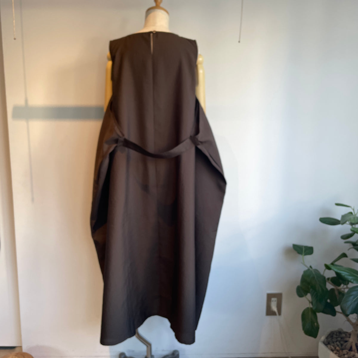 Honnete//New Boat Neck OP with Belt HO-26AW OP41