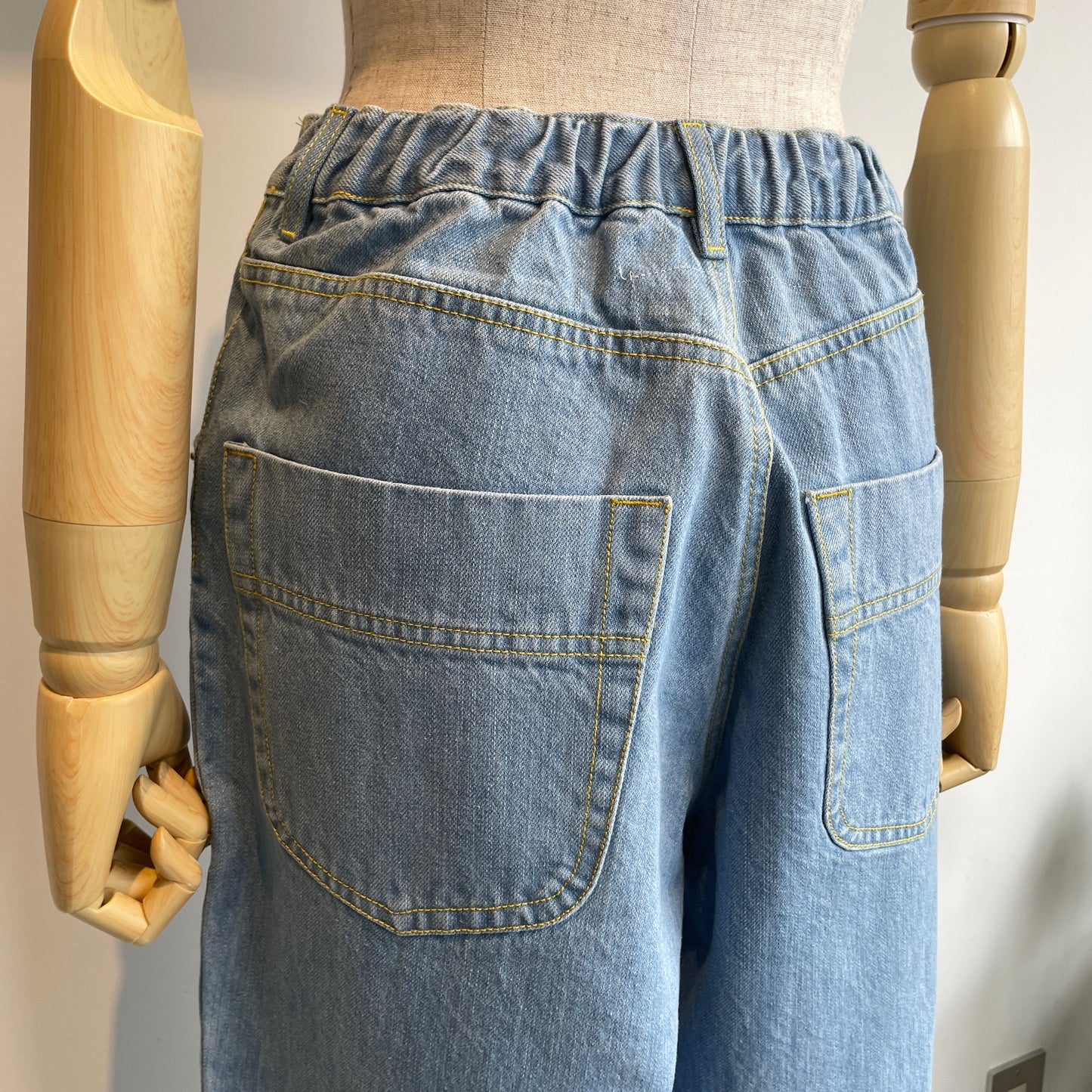 si si si//WIDE BASIC PANTS 2026-SS316（N610A）