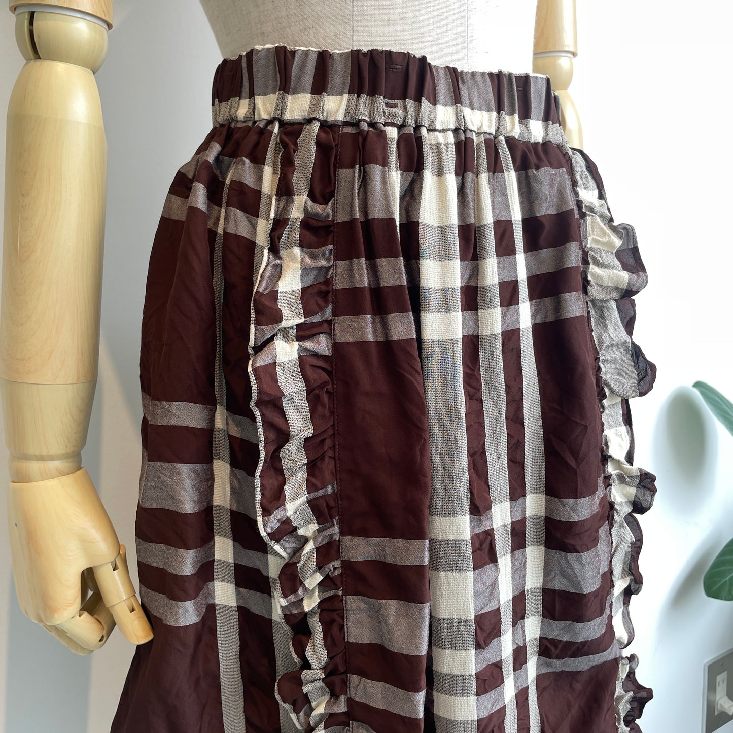 buoy buoy//Last Summer CHECK FRILL SK 2701SK004261